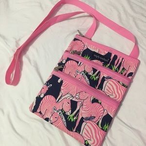 Simply Southern Zebra Pattern Crossbody